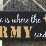 Home Is Where The Army, Marines, Coast Guard,..