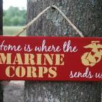 Home Is Where The Army, Marines, Coast Guard,..